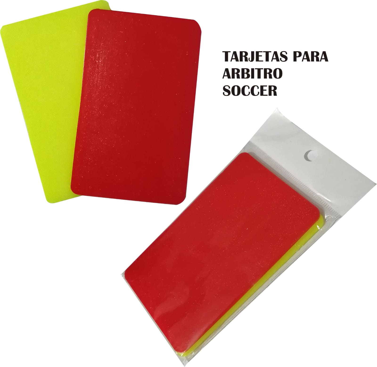 TARJETA PARA ARBITRO.
