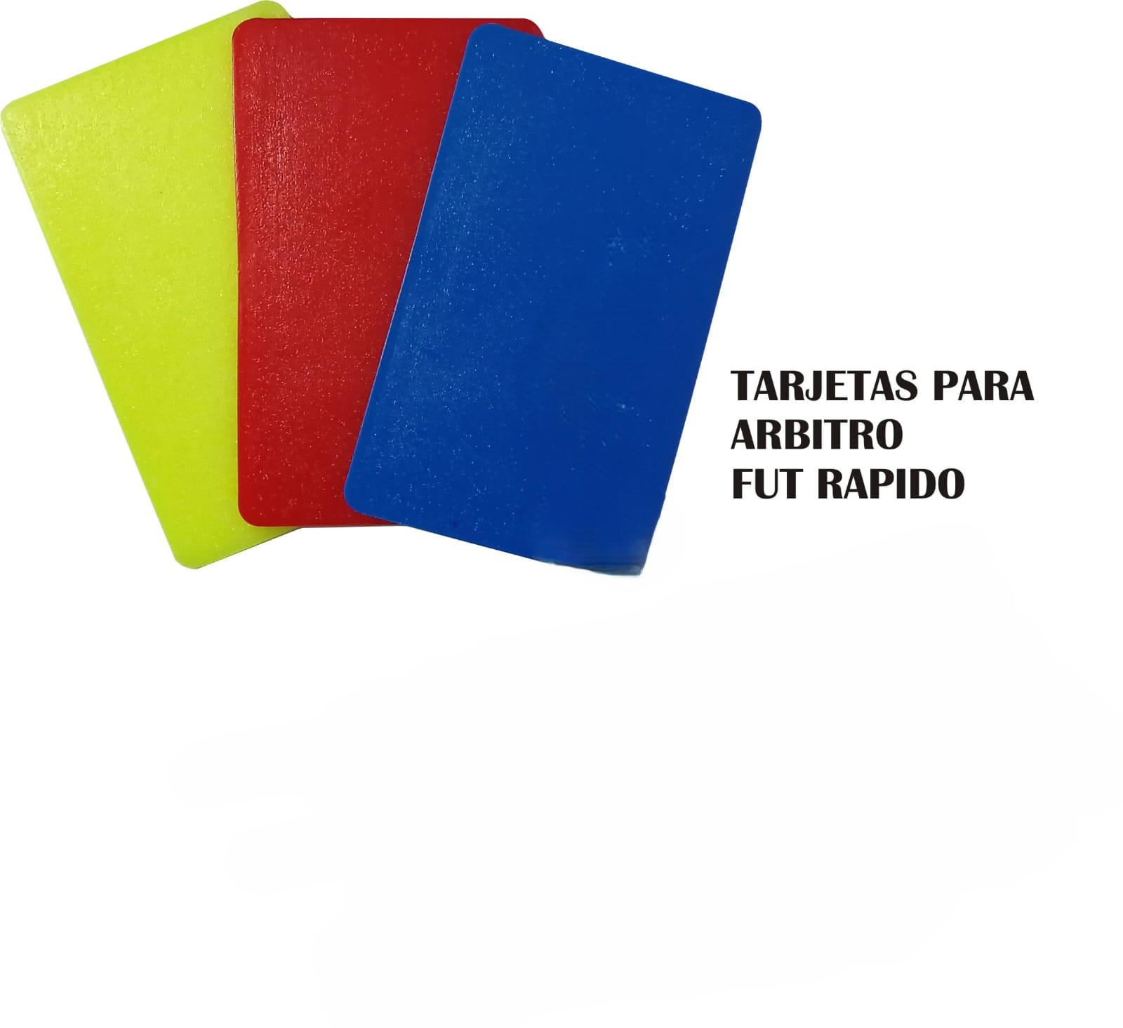 TARJETA PARA ARBITRO.
